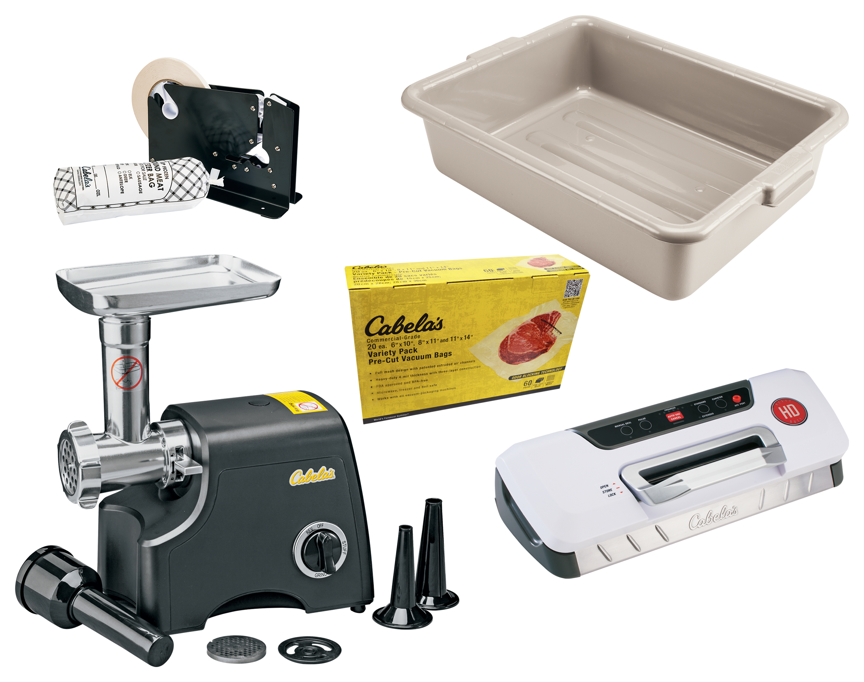 Cabela's Introduction to Processing Combo | BoondockGear.com